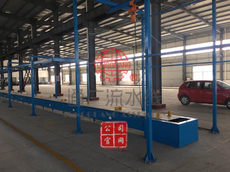 新能源汽車(chē)裝配線
